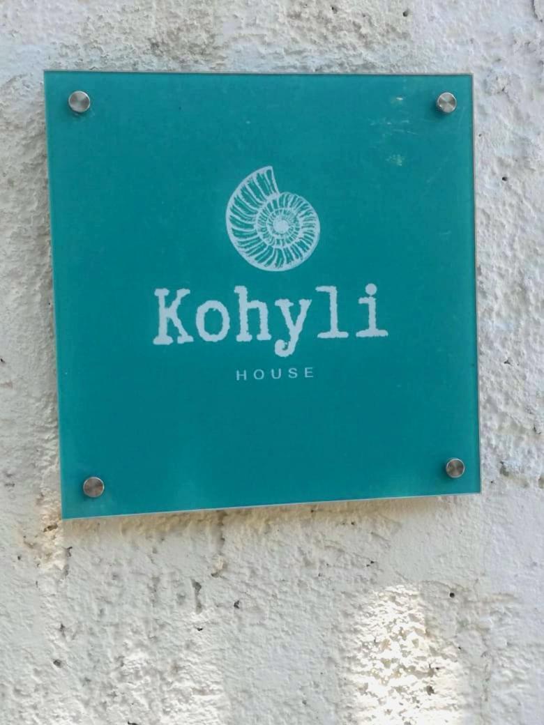 Kohyli Beachfront House Agia Pelagia Chlomou Esterno foto