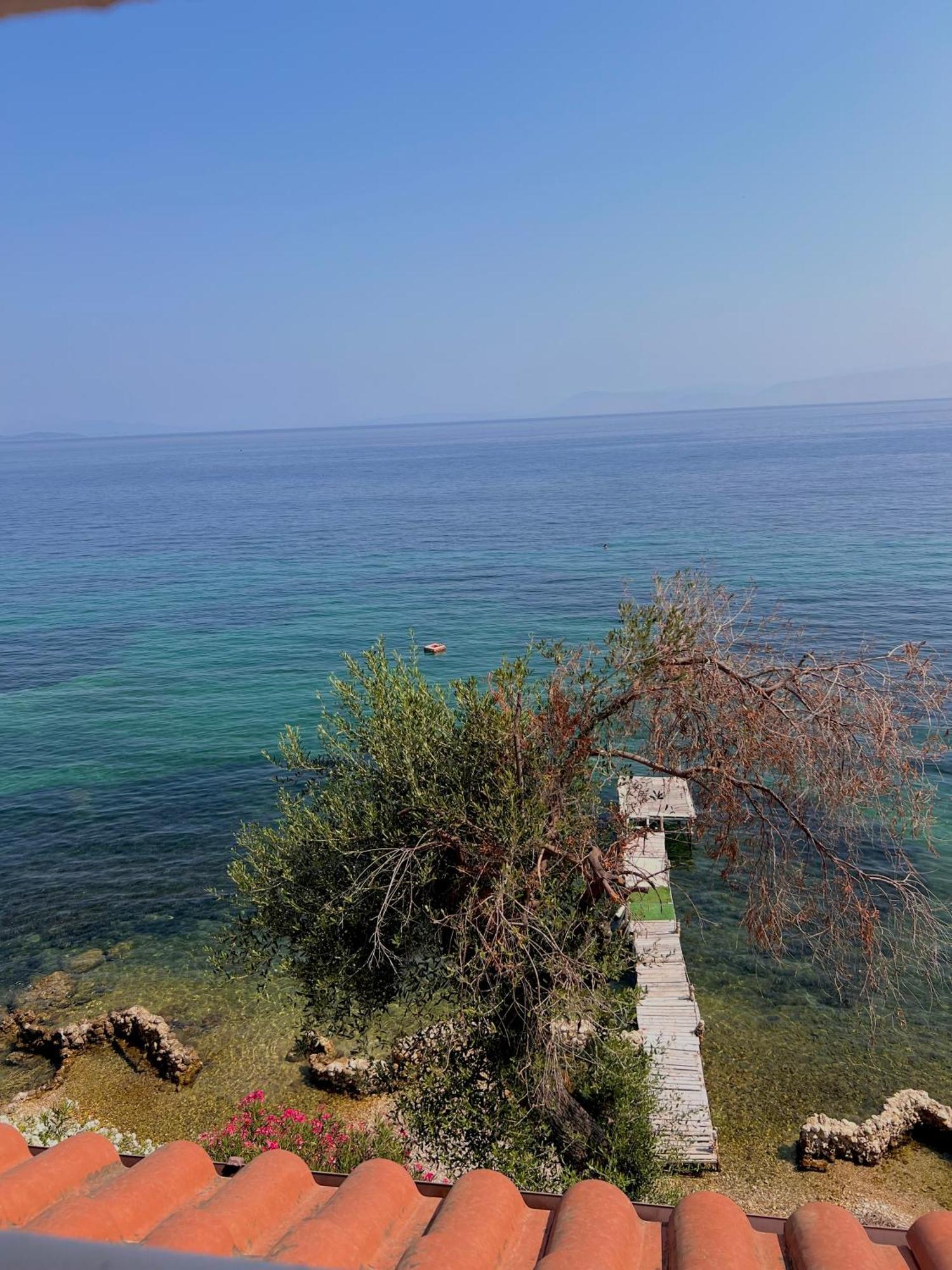Kohyli Beachfront House Agia Pelagia Chlomou Esterno foto