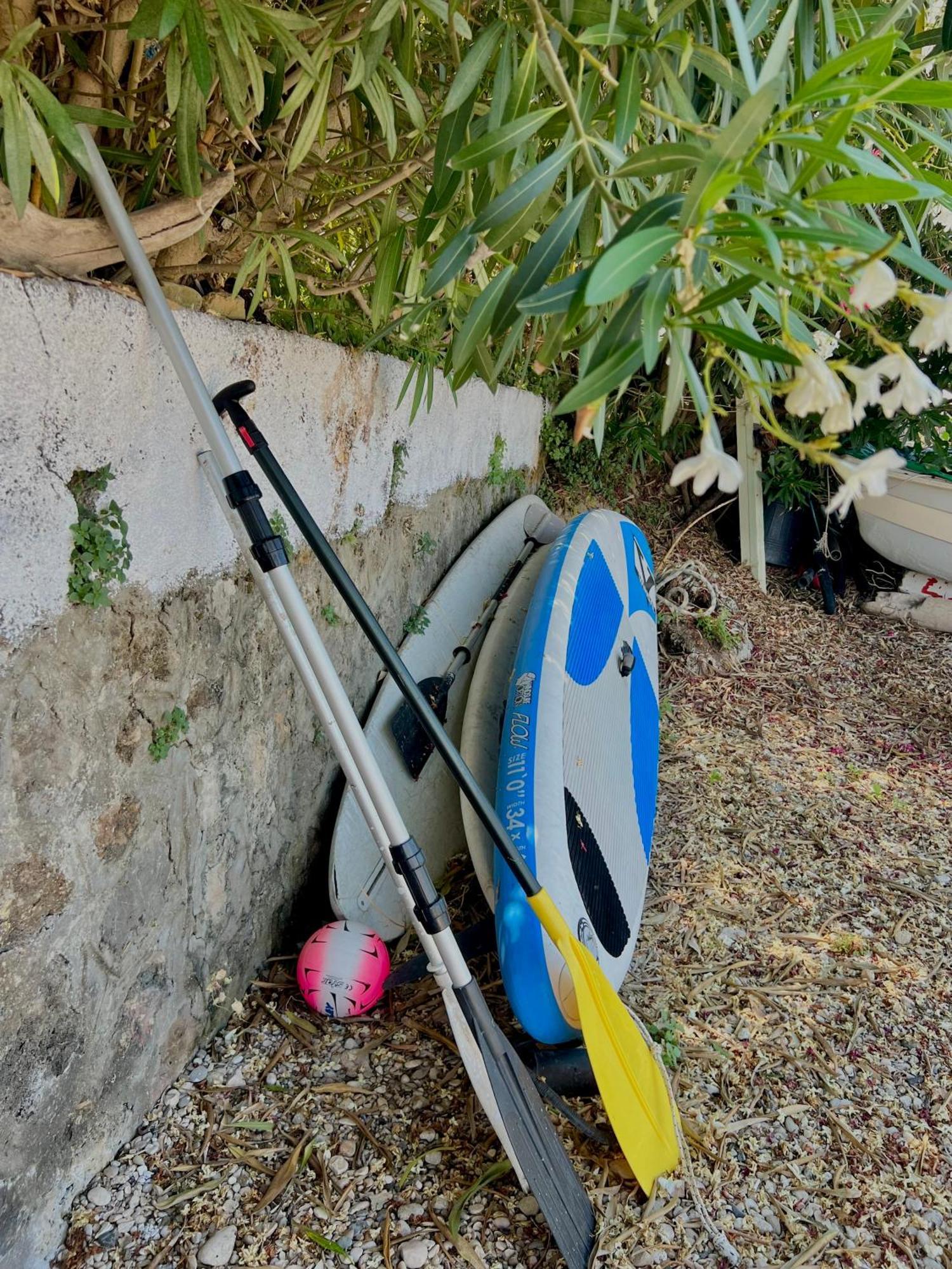 Kohyli Beachfront House Agia Pelagia Chlomou Esterno foto
