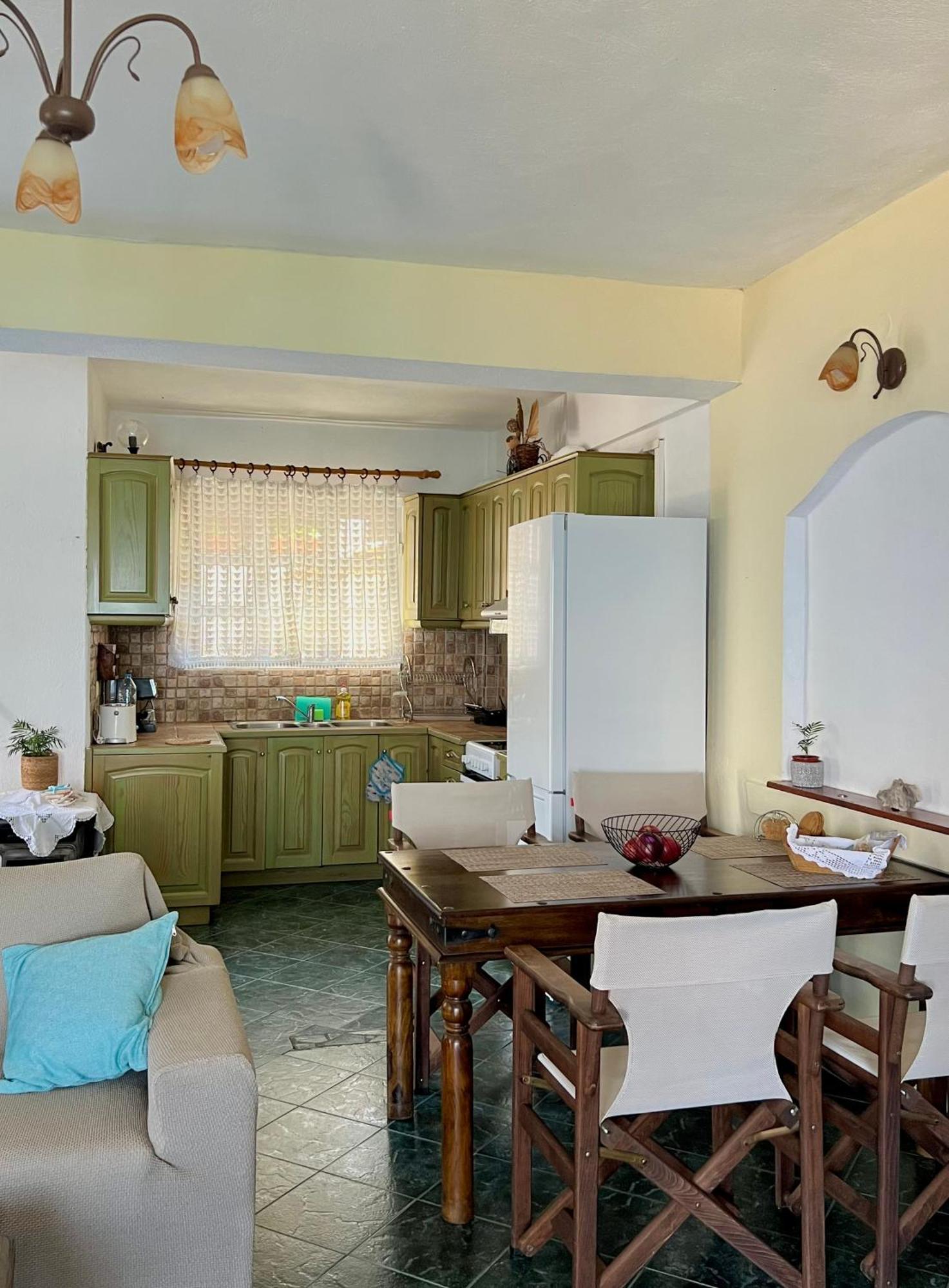 Kohyli Beachfront House Agia Pelagia Chlomou Esterno foto